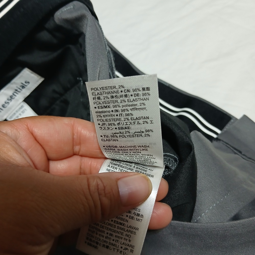 Amazon Essentials Gray Slim Fit Dress Pants Stretch 40x32‎ - Picture 5 of 7